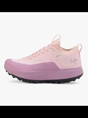 Arc'teryx Sylan Women's Trail Sneaker in Light Pink and Lavender